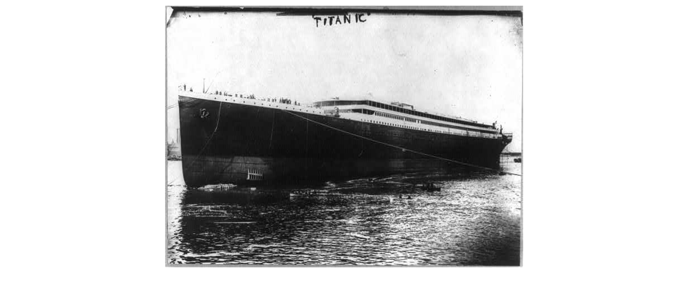 Iceberg Straight Ahead: Multi-Disciplined Research and the Titanic